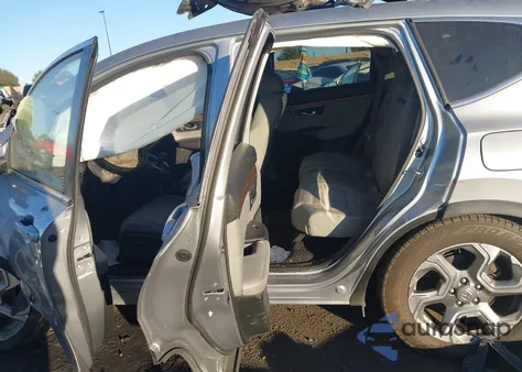 2019 Honda Cr-V Ex из США, поврежденный, VIN 5J6RW1H5XKA042291